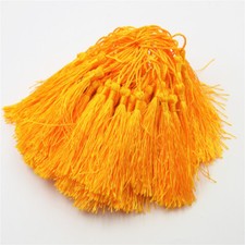 10/100X Fringe Simple Trims Craft Sewing Curtain Accessory Tool Tassel Pendant Curtain Accessory price