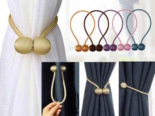 2 pcs Magnetic curtain tiebacks - curtain holdbacks, curtain accessories, straps Curtain Accessory price