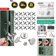 Magnetic Curtain Clips 20 Pairs Heavy Duty Suction Curtain Magnets Closure Curtain Accessory price