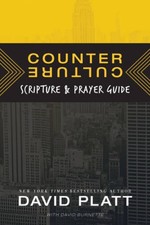 Counter Culture Scripture and Prayer Guide - Paperback - VERY GOOD Religious Culture and Ethics price