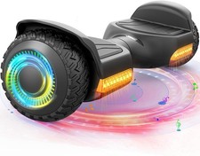 Gyroor G13 All Terrain Hoverboard Bluetooth LED Lights Open Box Tested Hoverboard price