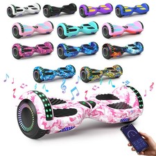 Commugo Off Road 6.5" Hoverboard Scooter 8.5 Mph Self-Balancing Scooter 300W*2 Hoverboard price