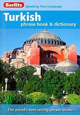 Berlitz Language: Turkish Phrase Book & Dictionary (Berl... by Berlitz Paperback Turkish Dictionary price