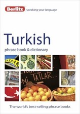 Turkish - Berlitz Phrasebook and Dictionary Paperback Berlitz Pub Turkish Dictionary price