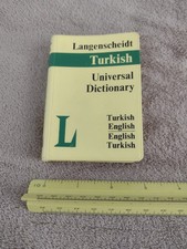 Universal Turkish/English Dictionary : Turkish/English-English/Turkish by... Turkish Dictionary price