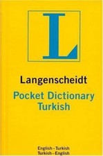 Langenscheidt Turkish Pocket Dictionary by Langenscheidt Staff Turkish Dictionary price