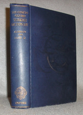 Vintage Turkish English Dictionary AD Alderson and Fahir Iz Oxford Edition 1959 Turkish Dictionary price