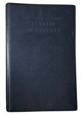 Vintage The Concise Oxford Turkish Dictionary A. D. Anderson Fahir It 1974 USED Turkish Dictionary price