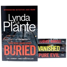 Detective Jack Warr Series 4 Books Paperback Set - Fiction - By Lynda La Plante Crime Fiction price