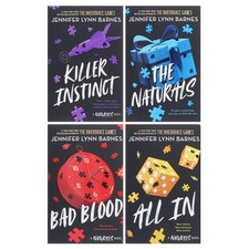 The Naturals Series 4 Book Box Set Jennifer Lynn Barnes PB Ages 12+ YA Crime Crime Fiction price