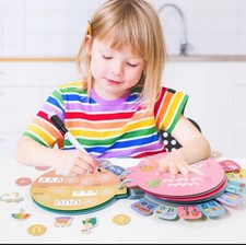 Educational Puzzle Alphabet Busy Book 88 pcs learning set ,For 3+ ages Education Sets price
