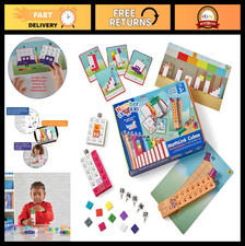 MathLink Cubes Activity Set 11-20 - 30 Preschool Learning Activities, Counting B Education Sets price