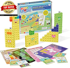 31-40 Mathlink Cubes Activity Set - Learn Numbers & Early Math Skills Education Sets price