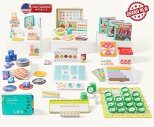 New Educational Learning Lov The Math Skill Set Part 1: Hands-On Math Education Sets price