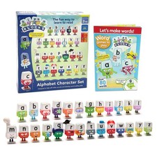 Alphablocks Character Set - Alpha Blocks Education Sets price
