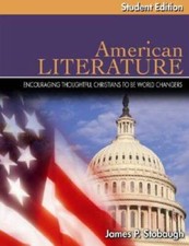 American Literature: Encouraging Thoughtful Christians To Be World C - VERY GOOD American Literature price