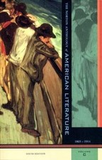 The Norton Anthology of American Literature Vol. C : American Lit American Literature price