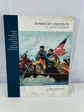 American Literature: Reading and Writing Through the Classics by Janice Campbell American Literature price