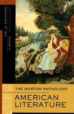 The Norton Anthology of American Literature, Vol. A: Beginnings to 1820 - GOOD American Literature price