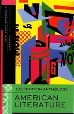 The Norton Anthology of American Literature: Volume E: 1945 to the  - GOOD American Literature price
