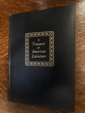 A Treasury of American Literature*book Vol 1 Hardcover Copyright 1948 American Literature price