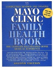 Mayo Clinic Family Health Book, Revised Second Edition - Hardcover - GOOD Medical Books price