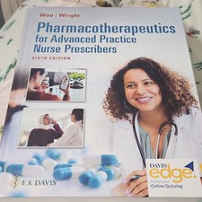 F.A. Davis Pharmacotherapeutics for Advanced Practice Nurse Prescribers 6e Book Medical Books price