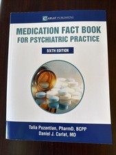 Medication Fact Book Medication Fact Book for Psychiatric Practice Sixth Edition Medical Books price