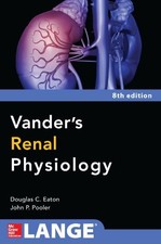 Vanders Renal Physiology, Eighth Edition (Lange Medical Books) - GOOD Medical Books price