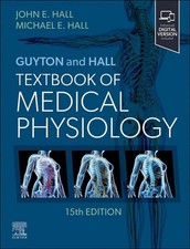 GUYTON AND HALL TEXTBOOK OF MEDICAL PHYSIOLOGY 15ED (HC 2025) Medical Books price