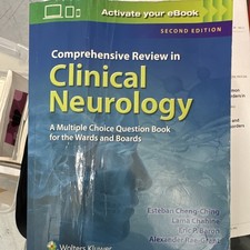 Wolters Kluwer Comprehensive Review in Clinical Neurology 2nd Ed MCQ Book Medical Books price