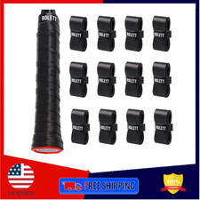 12 Pack Precut Overgrip Tape for Tennis, Badminton, Pickleball Rackets Tennis & Badminton price
