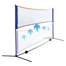 Portable Removable Badminton Beach Volleyball Tennis Training Net w/ Carry Bag Tennis & Badminton price