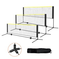 Uimoso 10ft Badminton Net Set Outdoor Portable Volleyball Pickleball Tennis Net Tennis & Badminton price