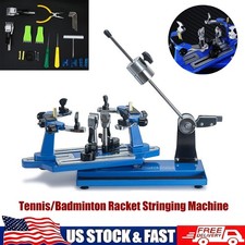 Heavy-Duty Tennis/Badminton Racket Stringing Machine w/Racket Stringing Tool New Tennis & Badminton price