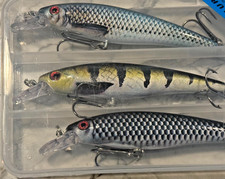 3 Pack 12g Fishing Lure Colorful Sinking Minnow Artificial Bait / tackle Artificial Bait / Rapala price