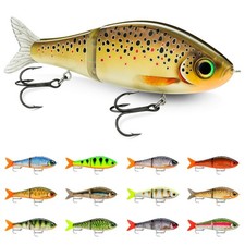 Rapala Super Shadow Rap Glide Wobbler Artificial Bait Sinking Zander Pike Artificial Bait / Rapala price