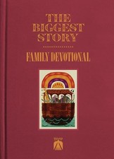 The Biggest Story Family Devot - Hardcover - VERY GOOD Family Life Books price