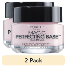 L'OREAL MAGIC PERFECTING BASE FACE PRIMER 0.5 fl oz New In Box pack of 2 Makeup Primer price