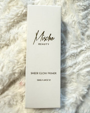 Mischo Beauty Sheer Glow Primer - Sheer Glow Type 50 mL / 1.69 oz Makeup Primer price