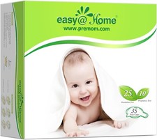 Ovulation & Pregnancy Test Strips Kit: Easy@Home 25LH + 10HCG + 35 Urine Cups Pregnancy / Ovulation Test price