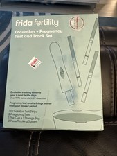 Frida Fertility Ovulation & Pregnancy Test and Track Set EXP3/2025 Leading Brand Pregnancy / Ovulation Test price