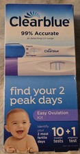 Clearblue Easy Ovulation(10 Test)+ (1 Test)Pregnancy Test Kit - Exp 05/2027 Pregnancy / Ovulation Test price