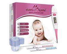 Ovulation & Pregnancy Test Strips Combo Kit - 50 LH & 20 HCG Tests Pregnancy / Ovulation Test price