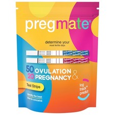 Pregmate 50 Ovulation and 20 Pregnancy Test Strips Predictor Kit Pregnancy / Ovulation Test price