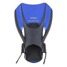 U.S. Divers Trek Fit Fins for Diving & Snorkel ~ Blue, Size Med, Men’s 7-10 Fins (Outdoor) price
