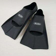 Kiefer Swimming Flippers Short Fins Black Outdoor Water Sport Womens 5-6 Fins (Outdoor) price