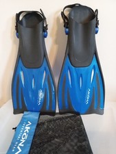 Akona Adventure Gear Adjustable Scuba Diving Snorkeling Swim Fins Flippers L/XL Fins (Outdoor) price