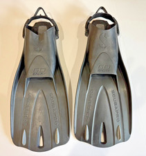 Scuba Pro GO Sport Diving Open Heel Fins Black Size XL ScubaPro with Bungee stra Fins (Outdoor) price