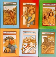 FERGUSON: The Children's Classics (1992 Lot of 6 HB Books) *EXCELLENT CONDITION* Contemporary Children's Literature price